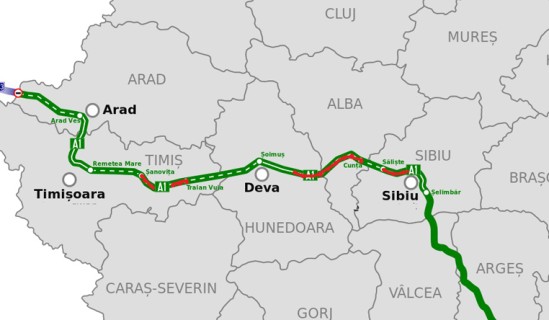 Autostrada A1 Sibiu Nădlac 60 27 Km Deschiși Circulației Auto Industry News Auto Industry News